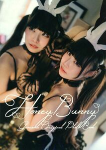 Art hand Auction GAO.com (Gaosama) / Honey Bunny / Livre photo Cosplay (Costume original : bas résille et lapin noir) / Publié en 2018, 36 pages, Par titre, Autres travaux, autres