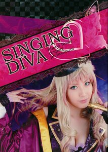 SPIRAL(すぱ/『SINGING DIVA』/コスプレ写真集(マクロスフロンティア：シェリル・ノーム)/2010年発行 32ページ