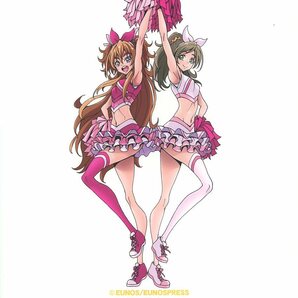 ゆ～のす通信(ゆ～のす/『100CURE Sp.2 Cheer Cure Girls』/プリキュアシリーズ チアガールイラスト本/2018年発行 108ページの画像2