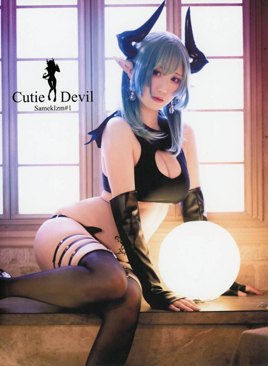 Sameki/『Cutie Devil SamekIzm 1』/Cosplay Photobook (Original Costume: Little Devil)/Published in 2019, 36 pages, Taiwanese cosplayer, By Title, Other Works, others