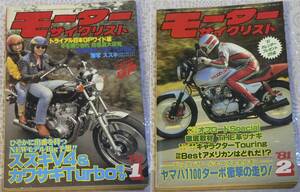 モーターサイクリスト1981.1-12、12冊セット