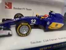 ★spark【1/43 ザウバー(Sauber) C34-Ferrari Australian GP 2015 #12Felipe Nasr】F1_画像5