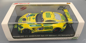 ★spark【1/43 Mercedes-AMG GT3 MANN-FILTER team HTP ニュル24h #48 2017】メルセデス/SG317