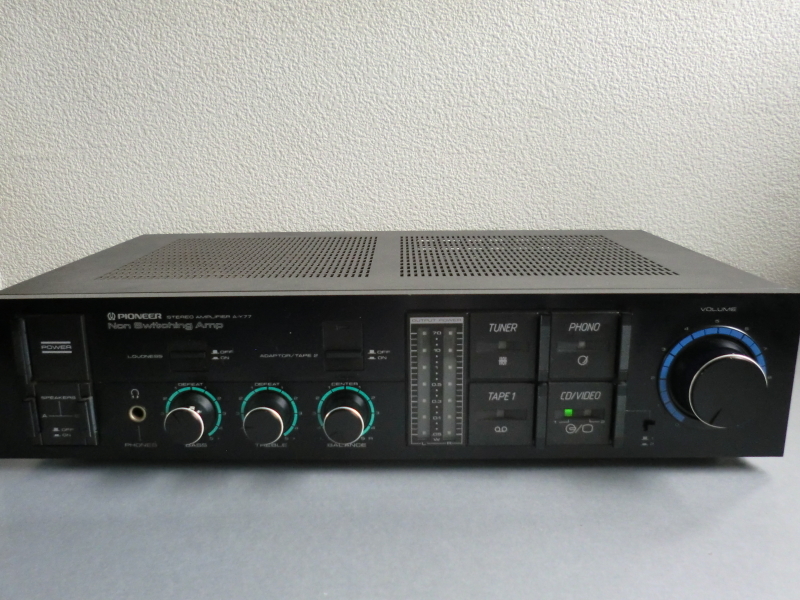 F405 貴重 PIONEER STEREO AMPLIFIER A-Y7 Non Switching Amp