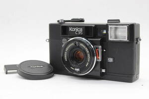 【返品保証】 コニカ Konica C35 Hexanon 38mm F2.8 コンパクトカメラ s2233