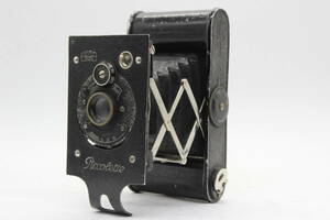 【訳あり品】 ツァイスイコン Zeiss Ikon Piccolette Novar 7.5cm F6.3 蛇腹カメラ s2249