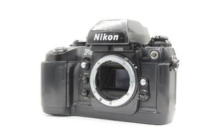 【返品保証】 ニコン Nikon F4 ボディ s2268