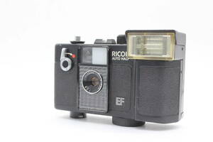 【返品保証】 リコー Ricoh Auto Half EF 25mm F2.8 コンパクトカメラ s2273