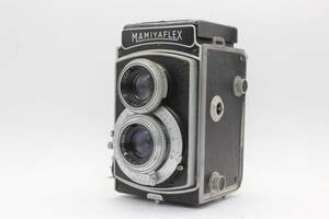 [Переведенный элемент] Mamiya Mamiyaflex Sekor 7,5 см F3.5 камера с двойной линкой S2282