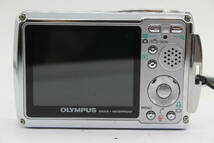 【返品保証】 【元箱付き】オリンパス Olympus μ 725 SW 3.0x バッテリー チャージャー付き コンパクトデジタルカメラ C7592_画像4