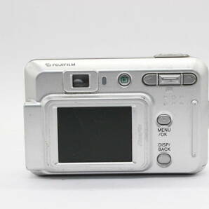 【返品保証】 【便利な単三電池で使用可】フジフィルム Fujifilm Finepix A500 3x コンパクトデジタルカメラ s2379の画像4