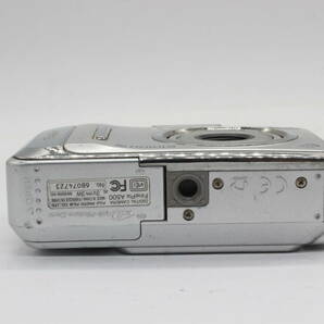 【返品保証】 【便利な単三電池で使用可】フジフィルム Fujifilm Finepix A500 3x コンパクトデジタルカメラ s2379の画像7
