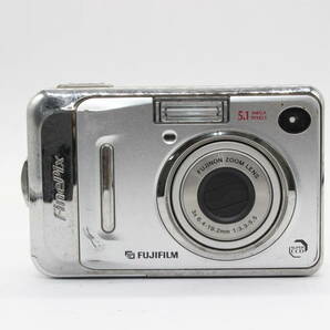 【返品保証】 【便利な単三電池で使用可】フジフィルム Fujifilm Finepix A500 3x コンパクトデジタルカメラ s2379の画像2