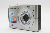 【美品 返品保証】 【便利な単三電池で使用可】オリンパス Olympus FE-45 AF 3x コンパクトデジタルカメラ s2400_画像1