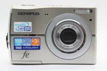 【美品 返品保証】 【便利な単三電池で使用可】オリンパス Olympus FE-45 AF 3x コンパクトデジタルカメラ s2400_画像2