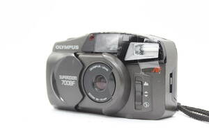 【返品保証】 オリンパス Olympus SUPER ZOOM 700BF 38-70mm コンパクトカメラ s2497