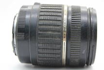 【返品保証】 タムロン Tamron ASPHERICAL LD XR DiII AF 18-200mm F3.5-6.3 MACRO キャノンマウント レンズ s2687_画像4