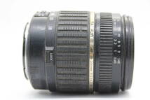 【返品保証】 タムロン Tamron ASPHERICAL LD XR DiII AF 18-200mm F3.5-6.3 MACRO キャノンマウント レンズ s2687_画像3