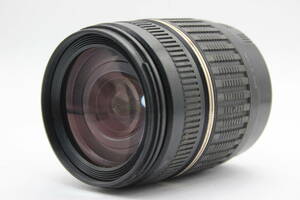 【返品保証】 タムロン Tamron ASPHERICAL LD XR DiII AF 18-200mm F3.5-6.3 MACRO キャノンマウント レンズ s2687