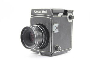 【返品保証】 長城 Great Wall 90mm F3.5 カメラ s2691