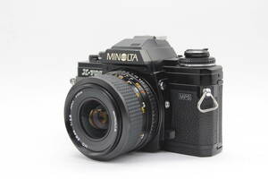 【返品保証】 ミノルタ Minolta X-700 MPS NEW MD 28mm F2.8 ボディレンズセット s2695