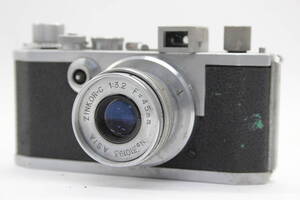 [ returned goods guarantee ] [ rare ] Purple35 ASIA Zinkor-C 45mm F3.2 camera s2735