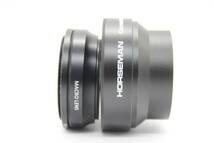 【返品保証】 HORSEMAN Conversion lens MC 0.25x SUPER WIDE/MACRO コンバージョンレンズ s3129_画像4