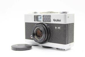 【訳あり品】 ローライ Rollei B35 Triotar 40mm F3.5 コンパクトカメラ s3137