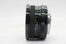【返品保証】 コシナ COSINA WIDE ANGLE MC 20mm F3.8 ペンタックスマウント レンズ s3143_画像4