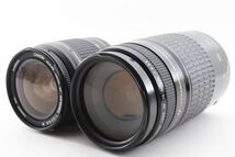 CANON キヤノン EOS 7D AF デジタル一眼レフカメラ標準&望遠ダブルレンズセット/EF 28-80㎜/EF 75-300㎜☆999_画像10