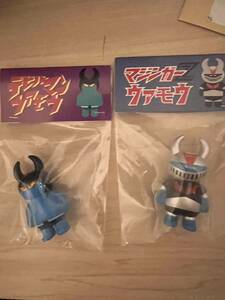  limited goods UAMOU sofvi Mazinger Zuamou Devilman uamou