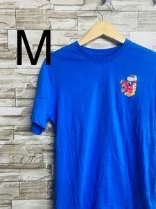 NIKE ナイキ Tシャツ M Tee 半袖 半袖Tシャツ ブルー プリントTシャツ