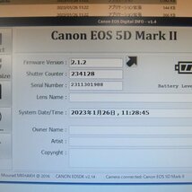 Canon EOS-5D Mark2 一眼レフカメラ ボディのみ シャッター数234128回【中古/動作品】*369010_画像10