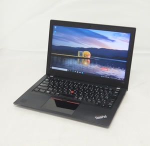 Lenovo ThinkPad X280 12.5型ノートパソコン（Core i7-8650U/M16GB/S512GB/Win10Pro）【中古/動作品/難有り】#331546