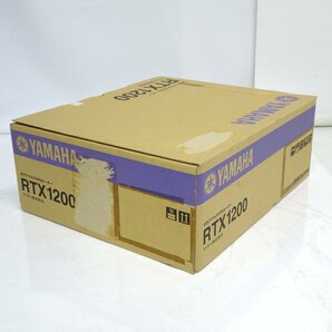 【美品】 YAMAHA RTX1200 ギガアクセスVPNルーター【中古/動作品】#338922の画像8