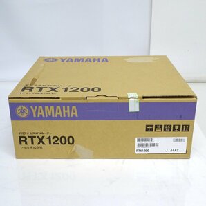 【美品】 YAMAHA RTX1200 ギガアクセスVPNルーター【中古/動作品】#338922の画像6