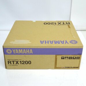 【美品】 YAMAHA RTX1200 ギガアクセスVPNルーター【中古/動作品】#338922の画像9