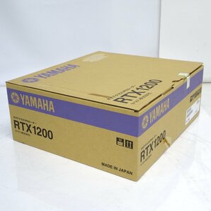 【美品】 YAMAHA RTX1200 ギガアクセスVPNルーター【中古/動作品】#338922の画像7