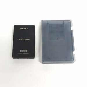 SONY HXR-FMU128 NX5J для flash память (11 год производства / с футляром )[ б/у / рабочий товар ]#382446