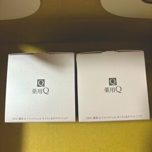 【新品未使用】DHC薬用Qクイックジェル モイスト＆ホワイトニング 100g 2個セット