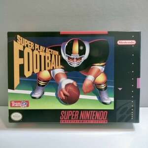 SNES Nintendo 任天堂 スーパーファミコン 海外版 ソフト SUPER PLAY ACTION FOOTBALL