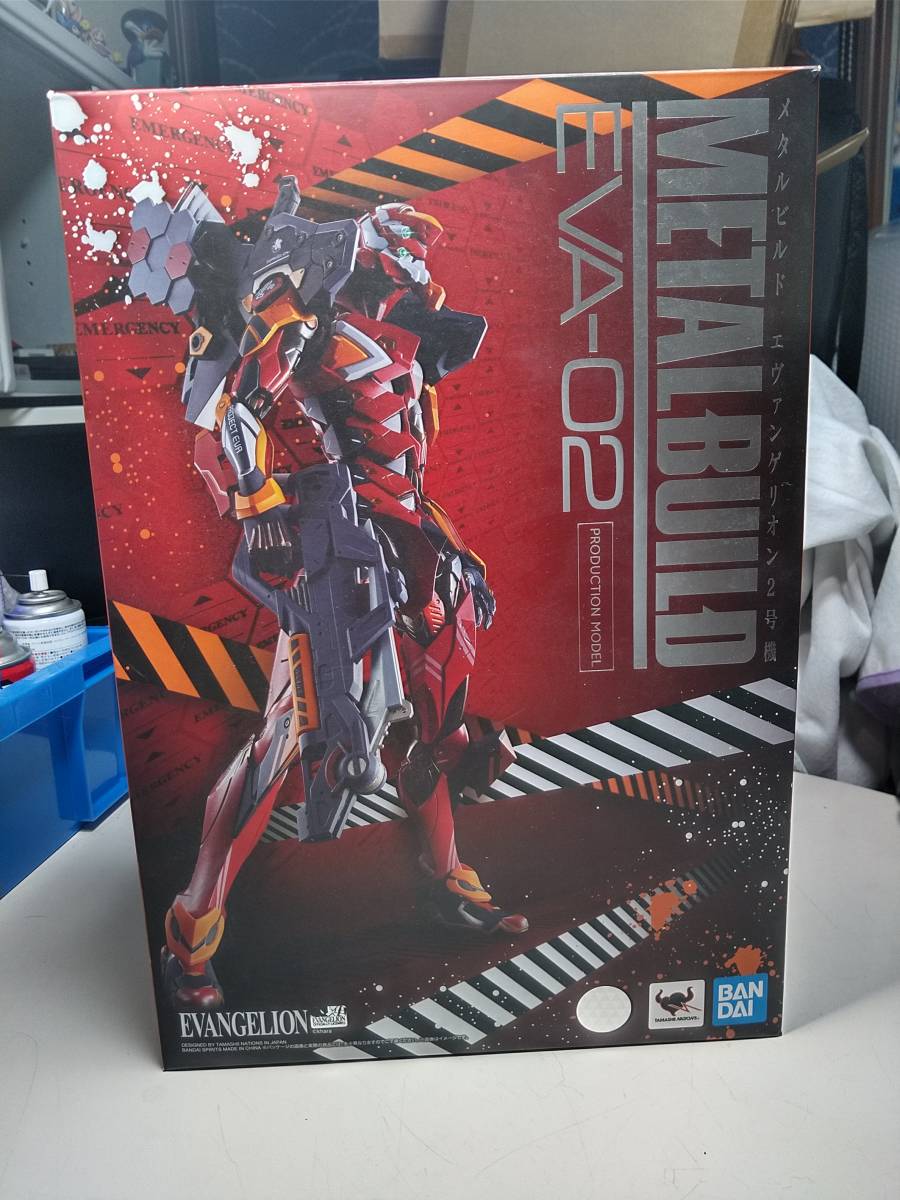 2023年最新】ヤフオク! -metal build エヴァンゲリオン2号機の中古品