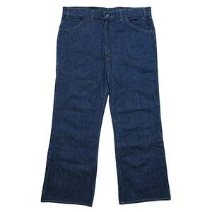 70s ヴィンテージ Levis リーバイス 625 0217 オレンジタブ ブーツカットジーンズ TALON42 極上コンディション 希少モデル プエルトリコ製