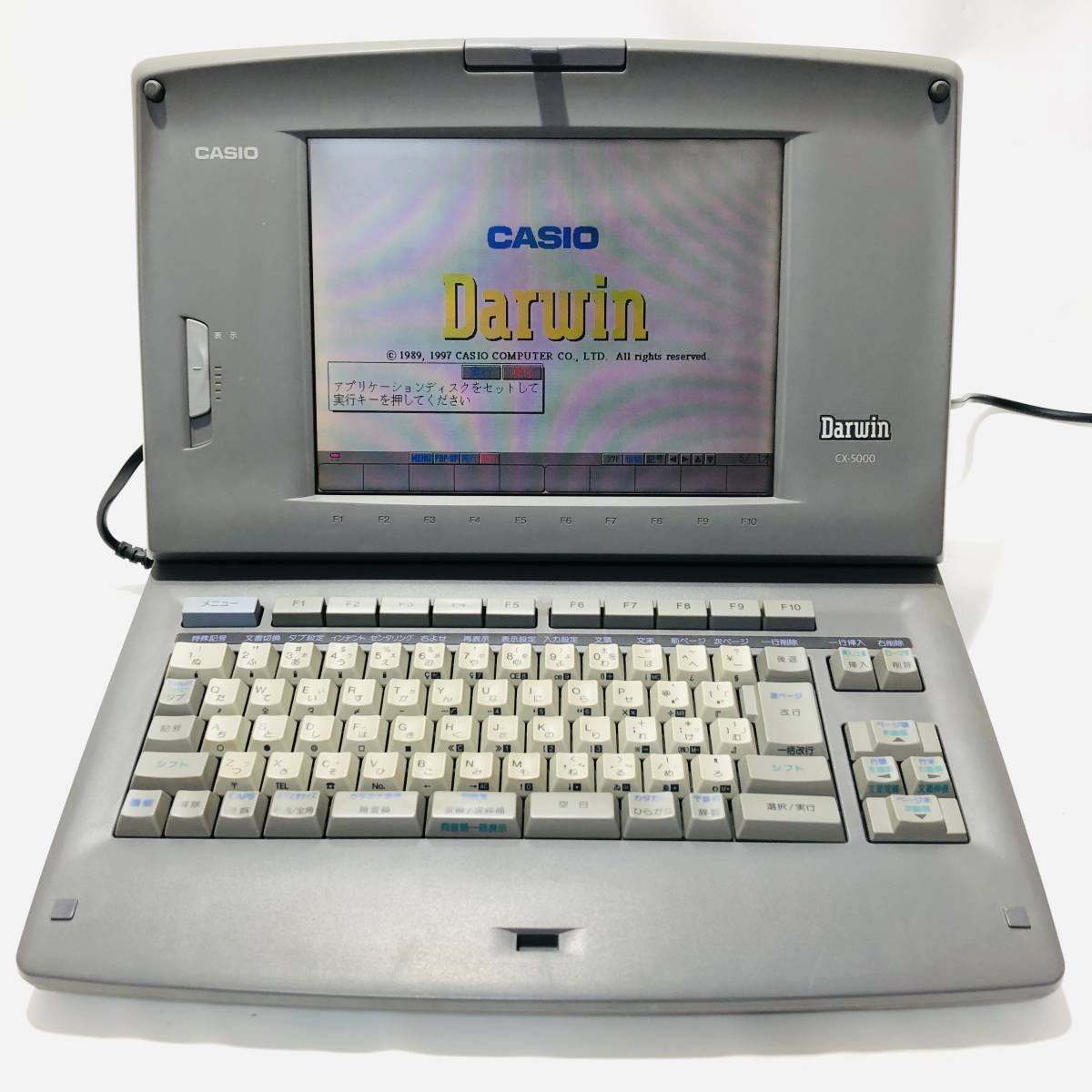 2023年最新】ヤフオク! -ワープロ カシオ cxの中古品・新品・未使用品一覧