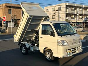 ☆売り切り☆　H26年　ハゼット 多目的ダンプ　車検R6年4月迄　4WD　エアコン付き　37000キロ☆