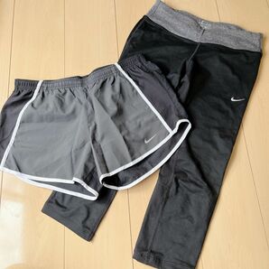 NIKE ランニングパンツ2点セット