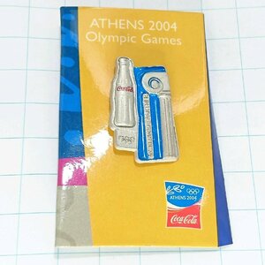送料無料)2004 アテネ五輪 コカ・コーラ ピンバッジ PINS ピンズ A15709
