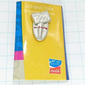 送料無料)2004 アテネ五輪 コカ・コーラ ピンバッジ PINS ピンズ A15708