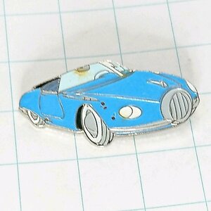 送料無料)レトロカー ブルー 自動車 ピンバッジ PINS ピンズ A15697