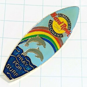 送料無料)Hard Rock Cafe サーフボード ハードロックカフェ ピンバッジ PINS ブローチ ピンズ A19954